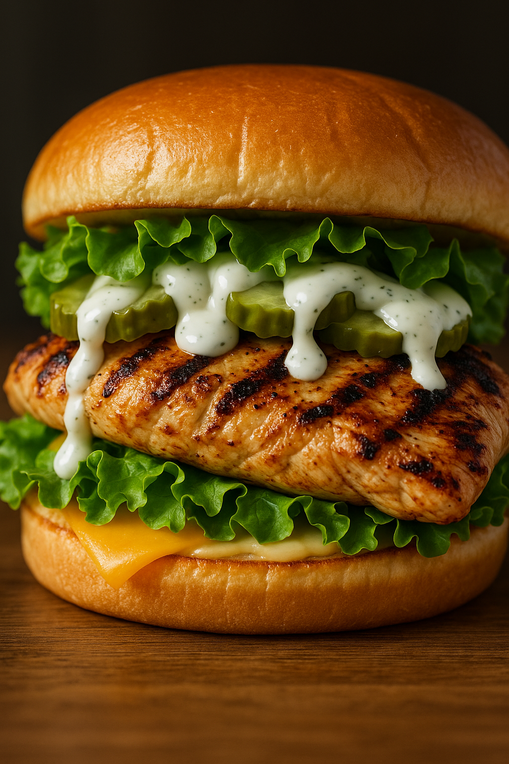 Chicken Burger