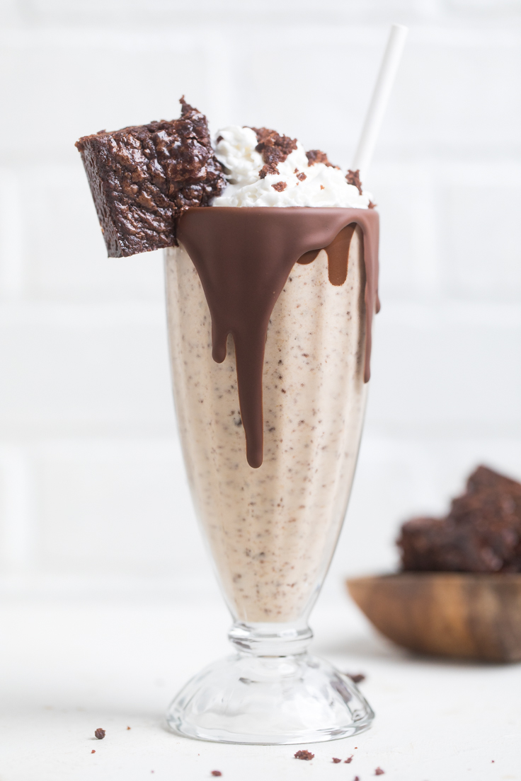 Double Chocolate Milkshake