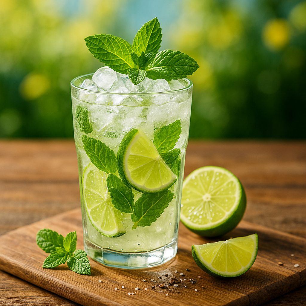 Classic Lemon-Mint Mojito