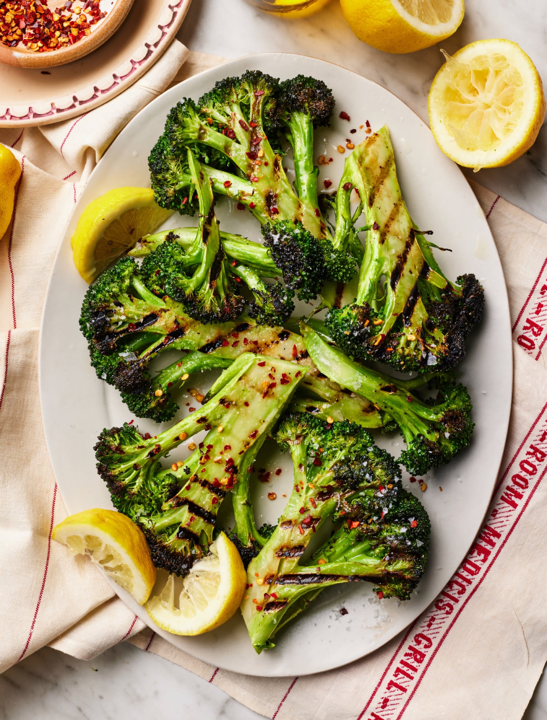Charred Broccoli