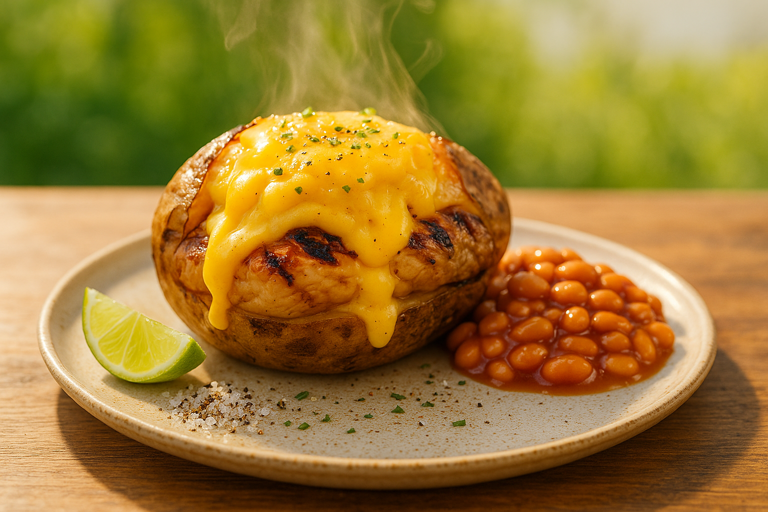 Loaded Jacket Potato