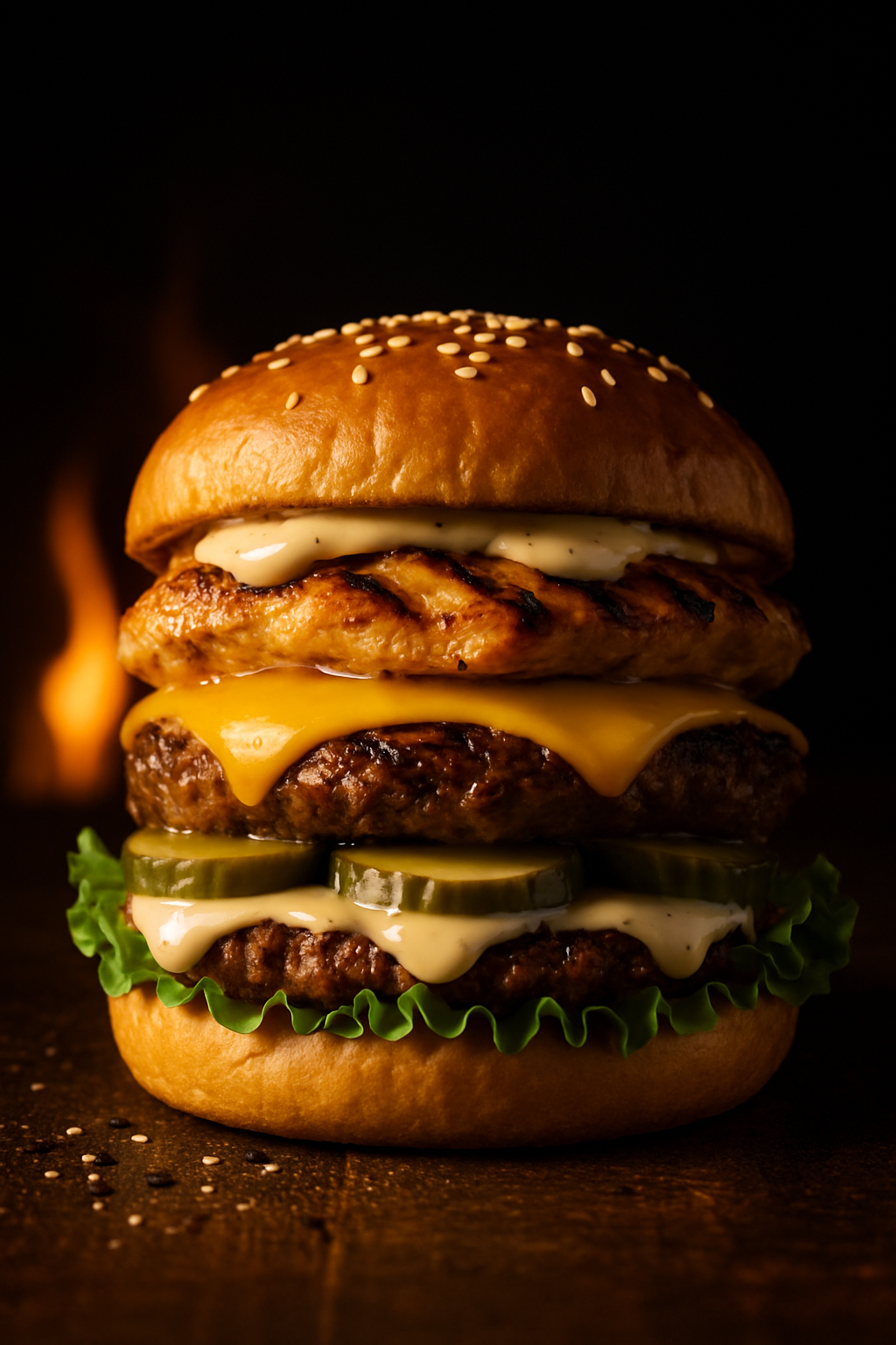 Jumbo Burger