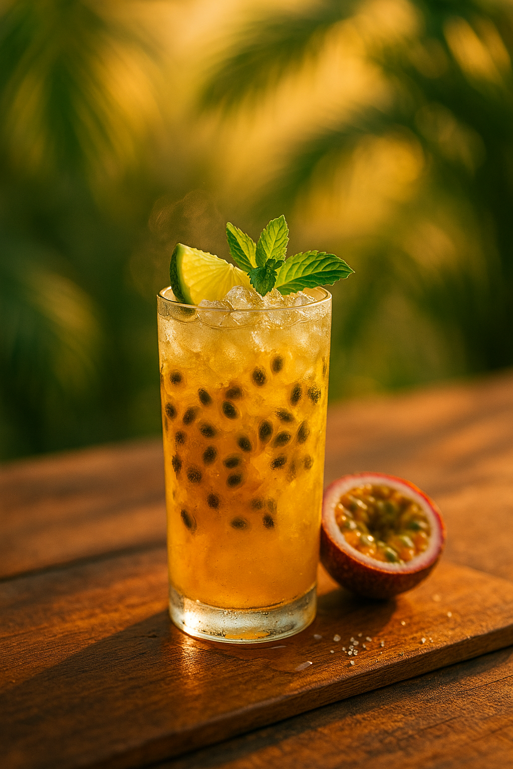 Passion-Fruit Mojito