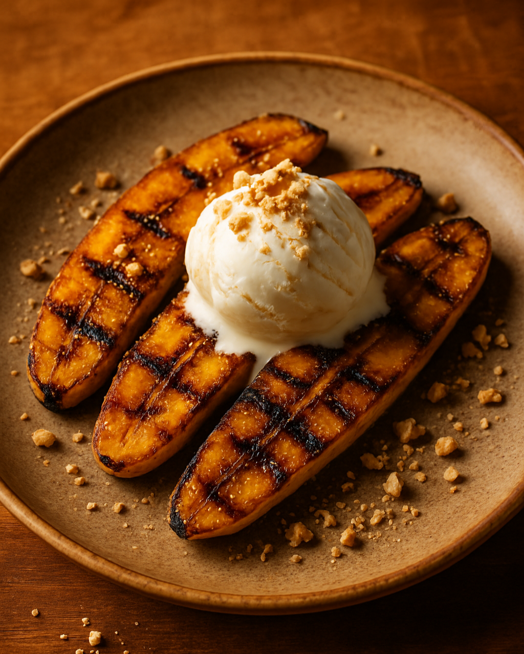 Grilled Plantain
