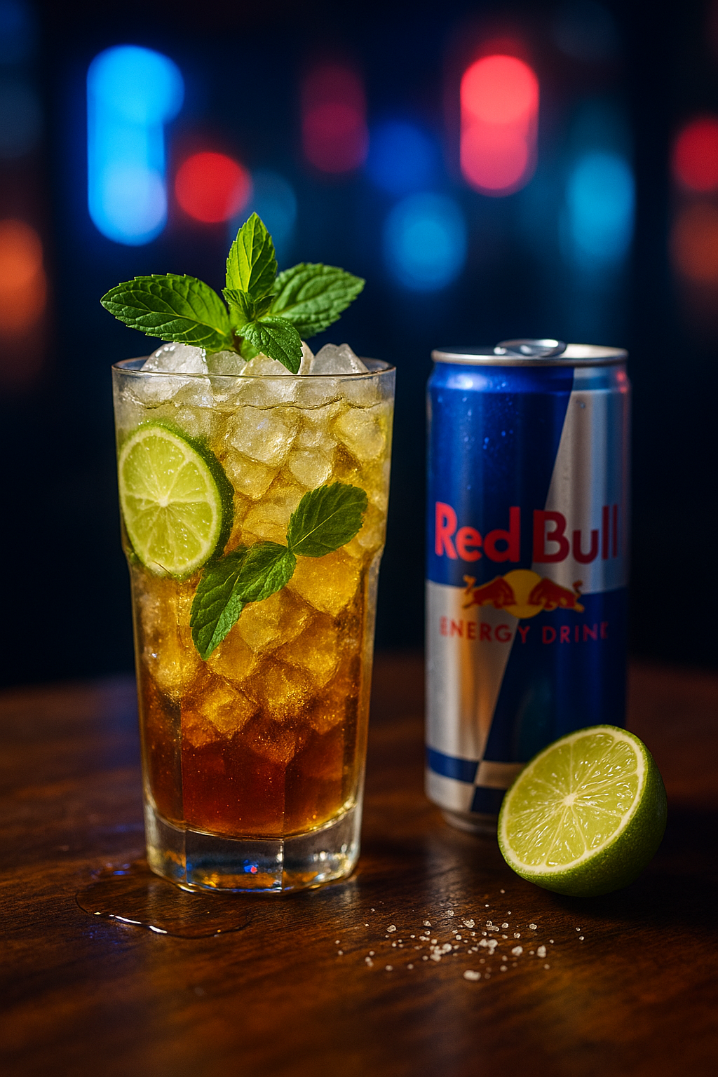 Redbull Mojito