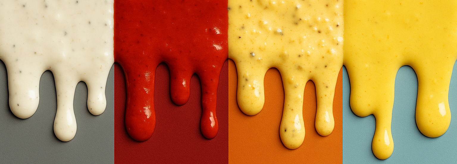 Available Sauces