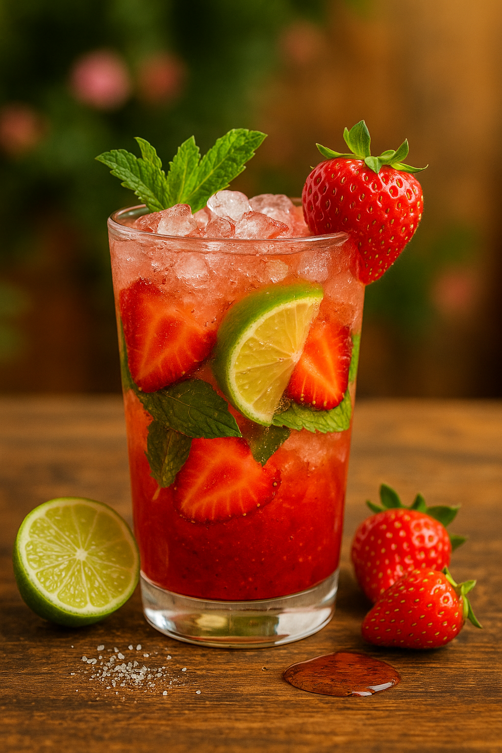 Strawberry Mojito