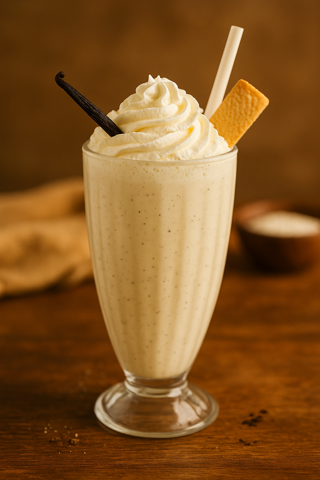 Vanilla & Cookie Milkshake