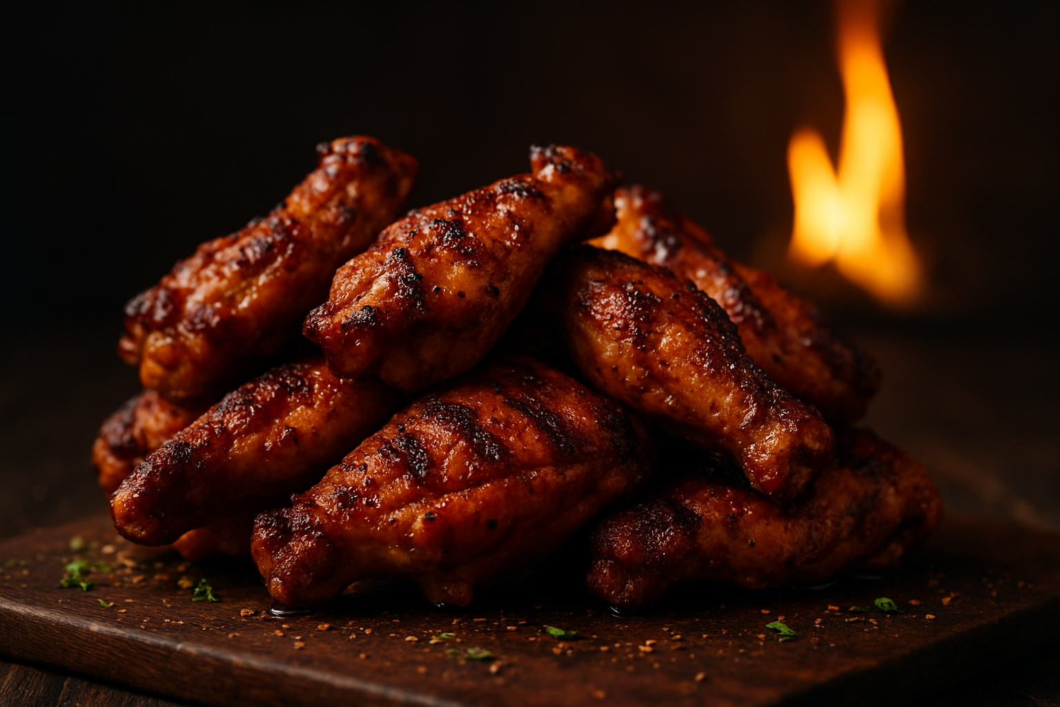 Grilled Wings