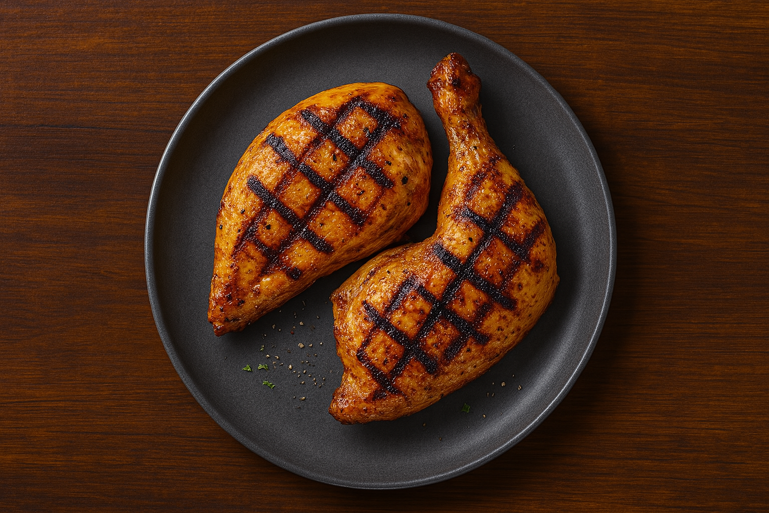 Half Chicken
